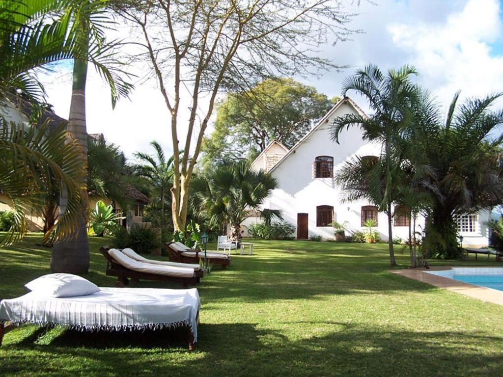 Arusha Safari Lodge Exteriér fotografie